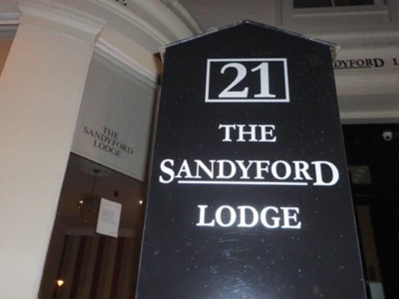 Sandyford Lodge Glasgow Buitenkant foto